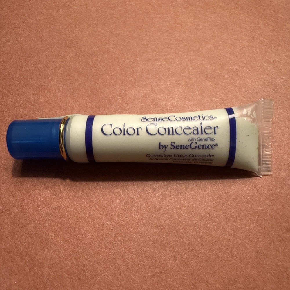Corrective Color Concealer Green SeneGence Retired Tube SenseCosmetics